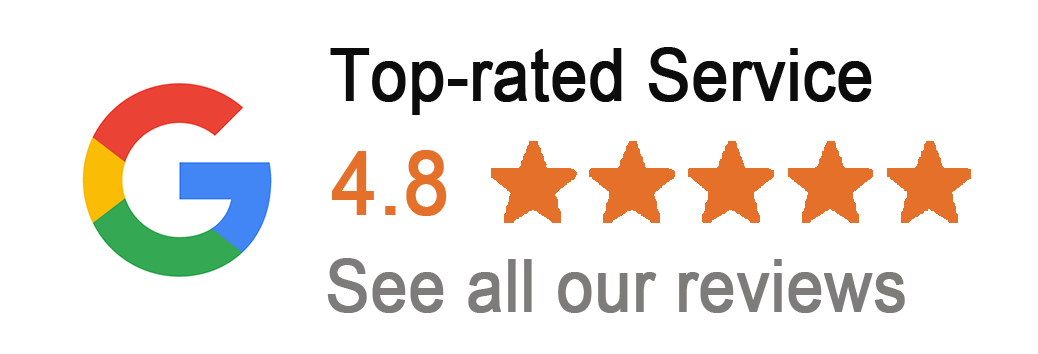 google rating banner